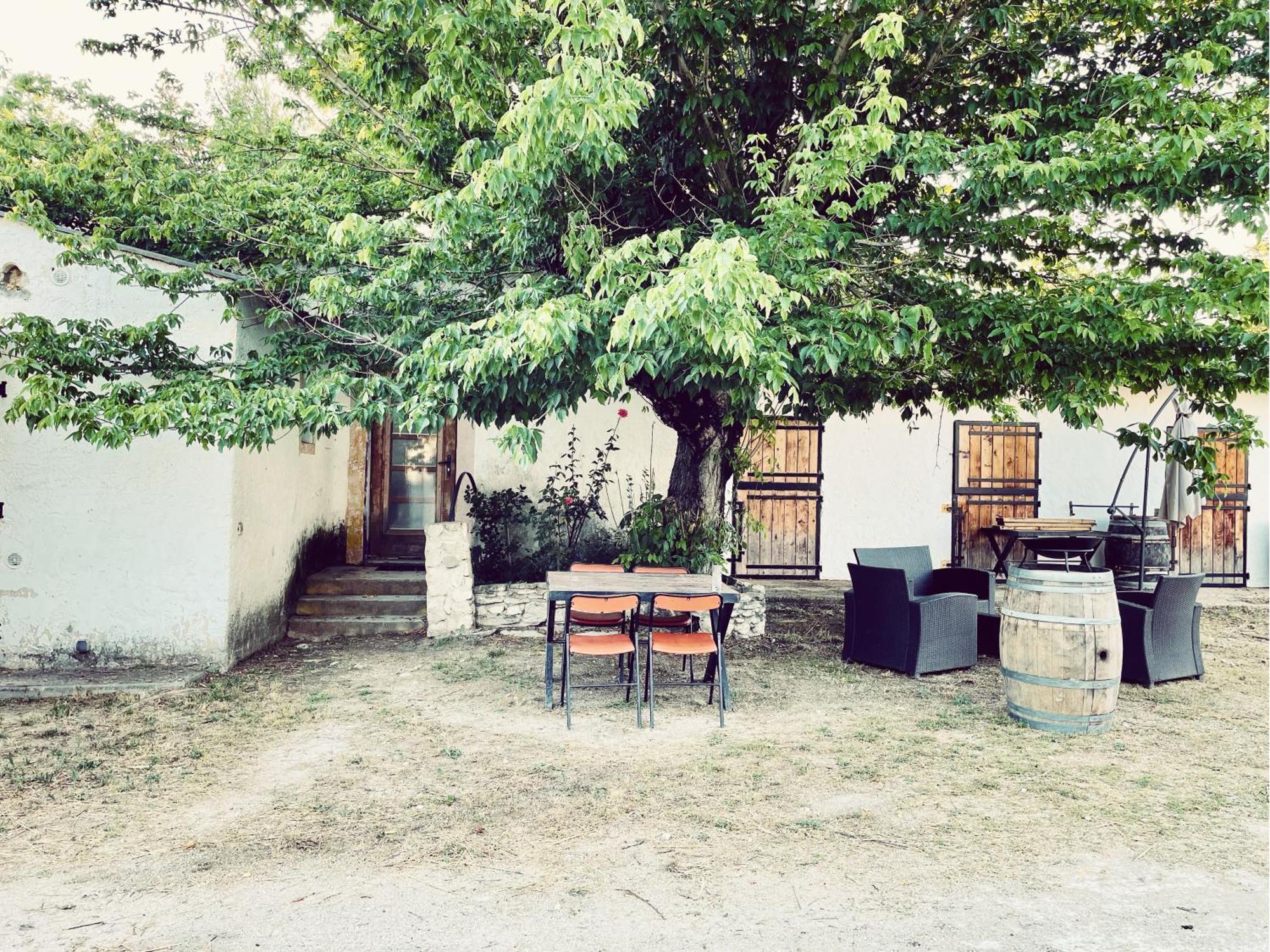 Maison Au Milieu Des Chevaux LʼIsle-sur-la-Sorgue Esterno foto